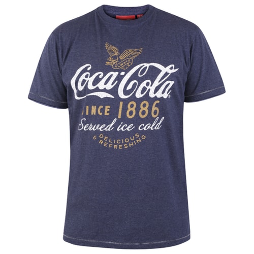 D555 Dodington Official Coca Cola Printed T-Shirt